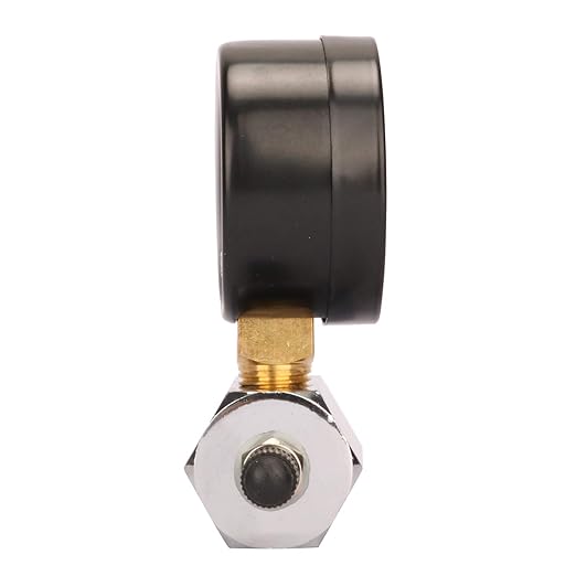 MEASUREMAN 2" Steel Gas Pressure Test Gauge Assembly, 3/4" FNPT Connection, 0-30psi, +/-3-2-3% Accuracy