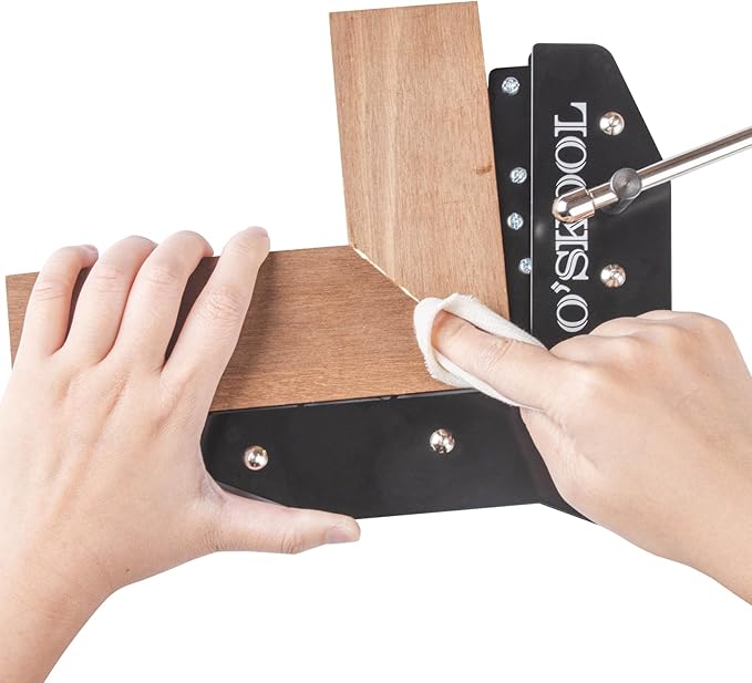 O'SKOOL Miter Max Corner Clamp for Woodworking, Making Window Casing, Making Door Casing, Crafting Projects-2 pack