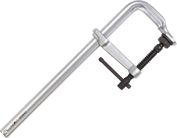 Wilton Heavy-Duty F-Clamp, 16" Opening, 4-3/4" Throat, 2660 Lbs. Clamping Force (Model GSM40)