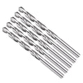 Drill Bit, 5.2mm Cutting Diameter, 4241 HSS 118° Cutting Angle Uncoated Bright Versatile Jobber Bits - (Applications: for Drilling Plastic Wood Soft Metal), 5-Pieces