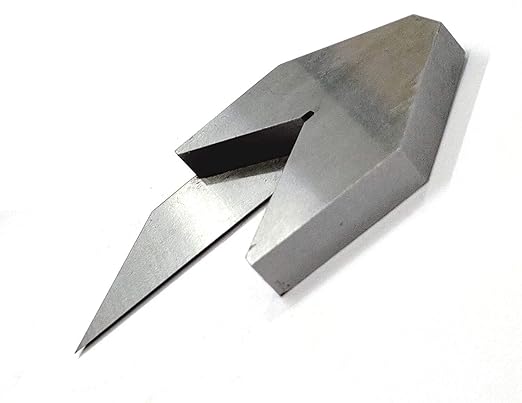 Tool Steel Center Centre Square Finder- Center Squares/Finders-Finds Center of Round Bar (3'' (75 mm) Diameter)