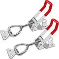 4003 Heavy Duty Toggle Latch Clamp, 304 Stainless Steel Heavy Duty Latch, 1320Lbs Holding Capacity, Adjustable, 2pack