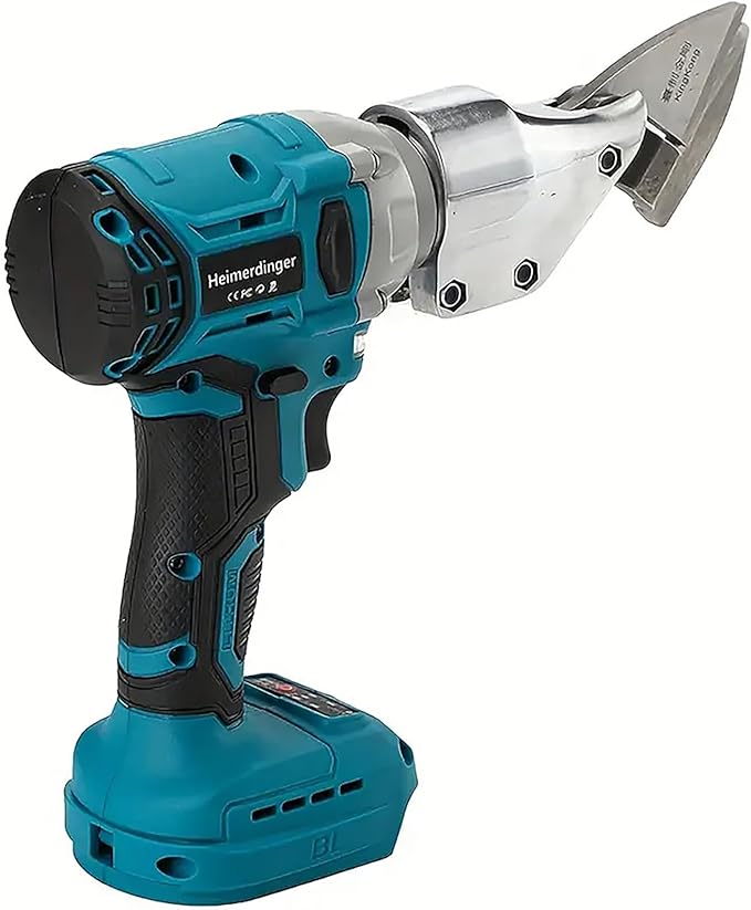 Brushless Cordless Metal Shear with 2000mAh Battery,Heavy Duty Electric Scissors for Cutting Metal,Carpet and Cardboard-Variable Speed