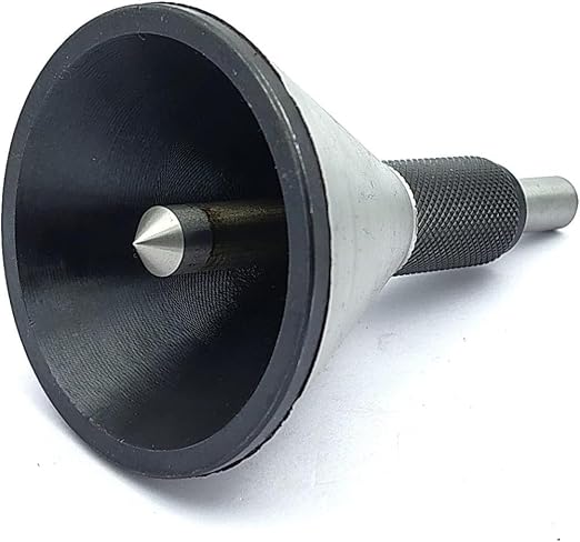 Buyohlic Bell Punch Hand DIY Tool for Center Finding on a Round Bar Machine Tools (Small- 35mm)
