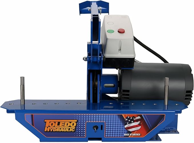 Toledo Hydraulic® HC 10 Hose Saw - 5 HP 220V 1 Phase 2" ID 6 Wire Capacity 10" Advanced Scalloped Blade