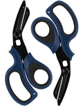 MEUUT 2 Pack Trauma Shears Panted Bandage Scissors - Medical Supplies with 8 inch Heavy Duty Medical Scissors for EMT Workers Nurses
