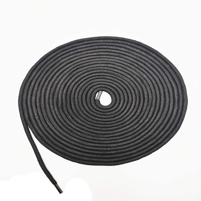 Soft Cotton Rope, 32 feet / 10m Rope, 8mm Thick, Soft Rope, Long Rope, Soft Tying Rope (Red+Red)