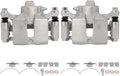 SCITOO 18B4644 18B4645 Rear Left & Right Brake Calipers w/Bracket For Buick For Regal,For Chevy For Impala/For Monte Carlo,For Oldsmobile For Intrigue,For Pontiac For Grand Prix