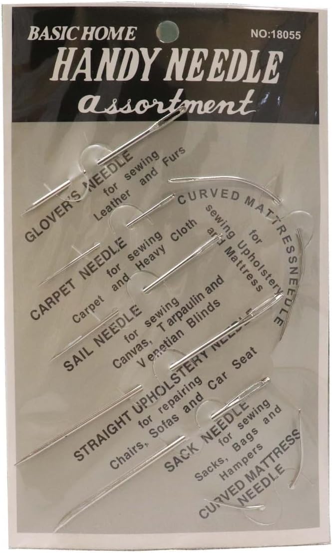 Moose Vinyl Deluxe Repair Kit Includes 32oz Sx Glue, Assorted Patches, Needles, Thread, Roller (Solid)