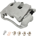 cciyu Front Brake Caliper w/Bracket 18B5055 For Chrysler For Aspen,For Dodge For Durango(Only Fit Front Right); For Dodge For Dakota/For Ram 1500,For Ram For 1500/For 1500 Classic(Only Fit Front Left)