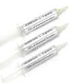SCOTTCHEN 3Pcs Diamond Polishing Paste, 4,000/8,000/50,000 Grit, 2-4/0-2/0-0.5 Microns Lapping Compound with 50% Concentration of Diamond Powders for Jewelry, Metal, Ring, Glass, Coin, 5 Gram Each
