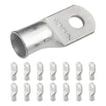SELTERM 15pcs 2/0 AWG 5/16" Stud UL Marine Grade Battery Terminal Connectors - Tinned Copper Cable Lugs 00 Gauge Wire Connectors Electrical Cable Ends Ring Terminals