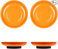 Magnetic Tray Holder,2 Pcs Magnetic Bowl for Screws Tools Parts Tray Holder for Tool Organization (Only Orange)
