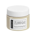 15,000Grit Diamond Polishing Lapping Compound Polish Paste 50G (1.76 Oz) with 25% Diamond Powder (0.8-1 Micros) for Metal Silver Chrome Glass Marble Resin Rock Watch Jewelry Gemstone