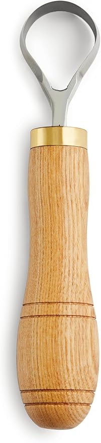 Wood Carving Scorp Knife. Round Carving Tool for Spoons, Bowls and Cups. Wood Carvers Rounded Hook Knife Spoon carving knife. (1'inch full scorp)