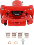 SCITOO Rear Left Brake Caliper With Bracket 19B3277 Red Compatible For Toyota For Sequoia 2008-2017 For Toyota For Tundra 2007-2017