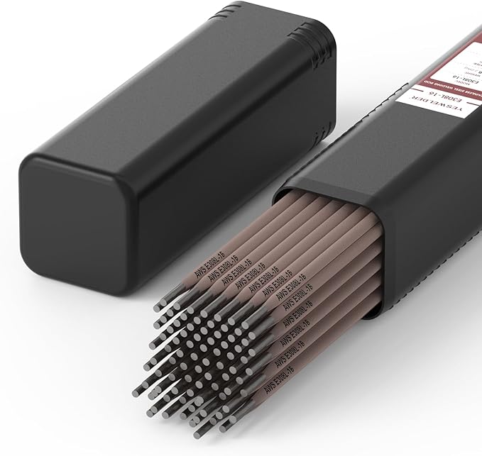 YESWELDER E308L-16 Stainless Steel Stick Electrodes, 14" x 1/8" 5LB Welding Rods