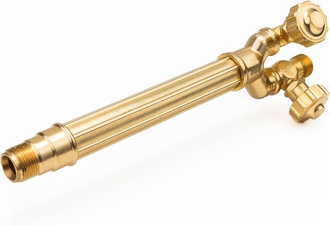 SÜA - Medium Duty Oxy-Fuel Torch Handle compatible with Victor model 100C