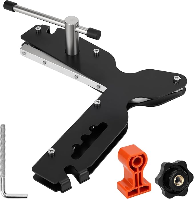 Upgraded Miter Max Corner Clamps,Heavy-Duty Miter Clamps for Woodworking,Making Window Casing, Making Door Casing, Picture Frames,Cabinet Trim,Crafting Projects and More-Stronger & Easier to Use,1PCS