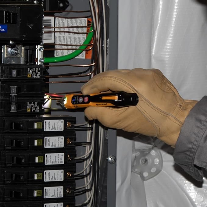 Klein Tools CL320KIT HVAC Kit for HVAC Testing; Digital Clamp Meter, Non-Contact Voltage Tester, and Infrared/Probe Thermometer