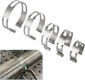 5PCS Exhaust Pipe Tacking Band For Tig Welding Fabrication 2" 2.5" 3" 3.5" 4"