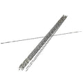 Scroll Saw Blade, 12 Pcs Spiral Scroll Saw Blades for Wood Metal Plastic Cutting Sawing Carve (#2)