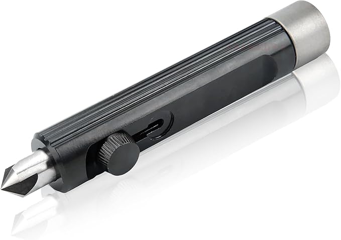 Brake Line Deburring Tool,Rimming & Deburring Tool for 3/16" to 1/2" Brake Line Tubing Deburring Tool,Fuel and Coolant Lines Hand Tools
