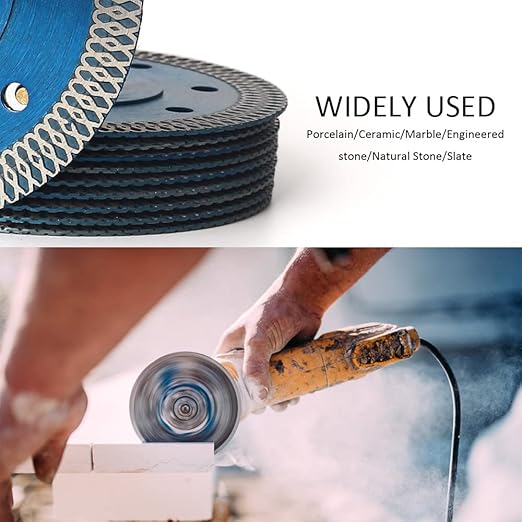 10Pcs/Lot 4" Super Thin Diamond Saw Blades Tile Porcelain Cutting Blade