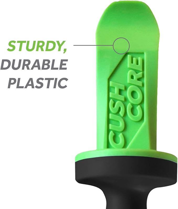 CushCore Bead Dropper - Bike Tire Lever, Makes Installing Tire Inserts Easier, Ergonomic Design, Strong & Durable Plastic, At-home Installation (Bead Dropper)