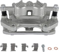 SCITOO 18B5469 Front Right Disc Brake Caliper w/Bracket Fit For Ford For Explorer 2013-2016,For Ford For Police Interceptor Utility 2013-2016,For Lincoln MKT 2013-2018, Double Pistons