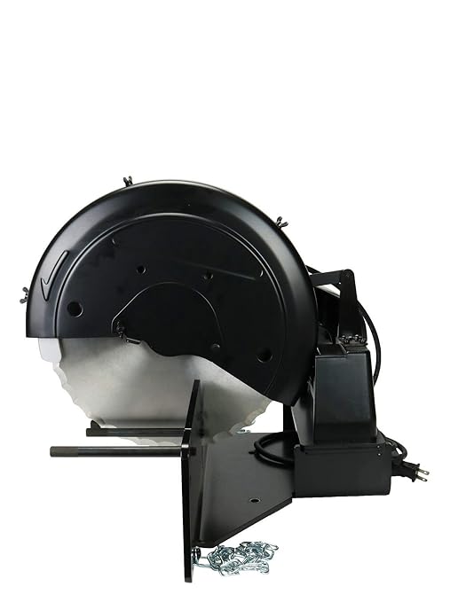 Hose Cut Off Saw Model 14, 4.5 HP, 115V, 3500 RPM cuts up to 2"