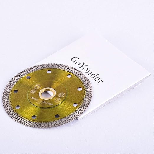 4.5"D115mm Super Thin Diamond Ceramic Saw Blade Porcelain Cutting Blade for Cutting Ceramic Or Porcelain Tile