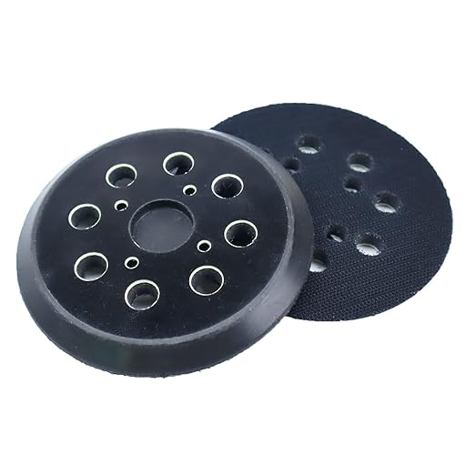 5 Inch Sanding Pad Replacement, Compatible with Ridgid R2600,R2601 Random Orbit Sander,2-Pack