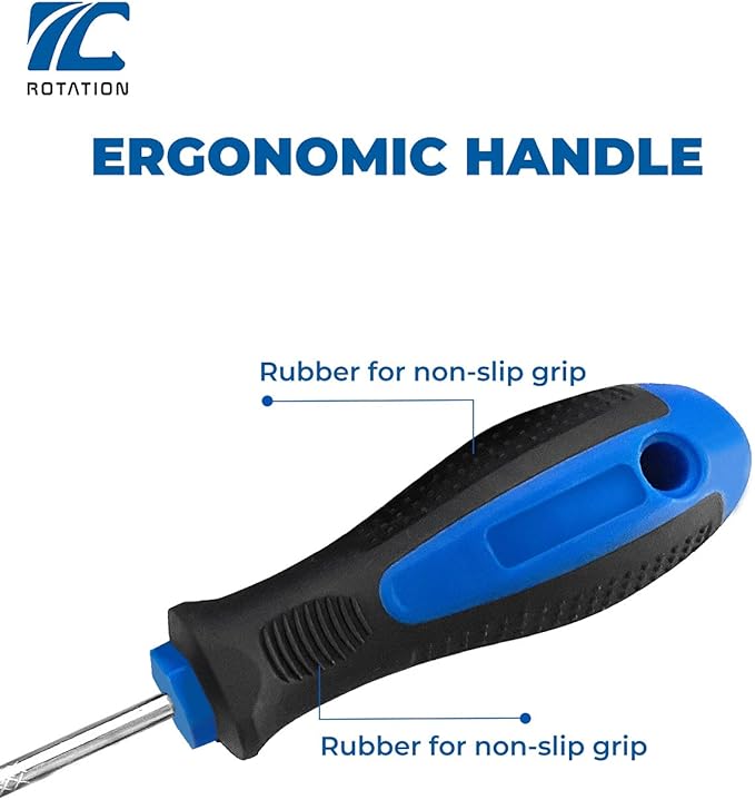 ROTATION Precision Hook and Pick Set for Automotive | 4-Piece Hand Tools