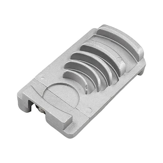 Deburring Tool for Plastic Pipe, PVC Pipe Reamer & Chamfer Block, Covers 1-1/4″–4″, Inside/Outside Edge Cleaner for Plumbing/HVAC/Repair