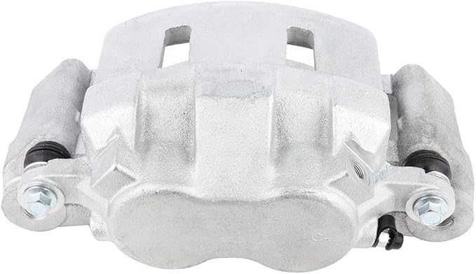 cciyu 18-B4791 Front Left Brake Caliper Assembly w/Bracket 2000-2005 For Ford For Excursion,1999-2004 For Ford For F-250 Super Duty,1999-2004 For Ford For F-350 Super Duty