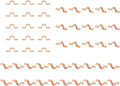 50-PACK GUOFIS 1/2Inch C x 1/2Inch C Copper Pipe Straps Clamp with Two Holes, Two-Hole Clamps Mount for Residential, Commercial(COPPER023)