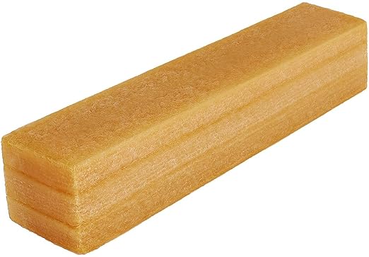 Sanding Belt & Disc Cleaner Stick 1-1/2"x1-1/2 x7-7/8 - Natural Rubber Abrasive Reviver for Woodworking Sanders, Restores Grit & Extends Belt Life