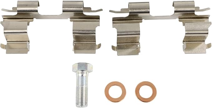 SCITOO 18B5214 18B5215 Front Left & Right Disc Brake Calipers w/Bracket Fit For Ford For Explorer 2011-2019,For Lincoln For MKS 2009-2012,For Lincoln For MKT 2010-2019, Double Pistons