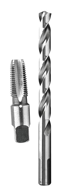 Century Drill & Tool 93202, 1/4-18 NPT/7/16 Combo