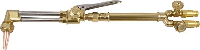 SÜA - Medium Duty Oxy-Fuel Torch with Check Valves and Cutting Tip (Acetylene) - Replacement for Victor