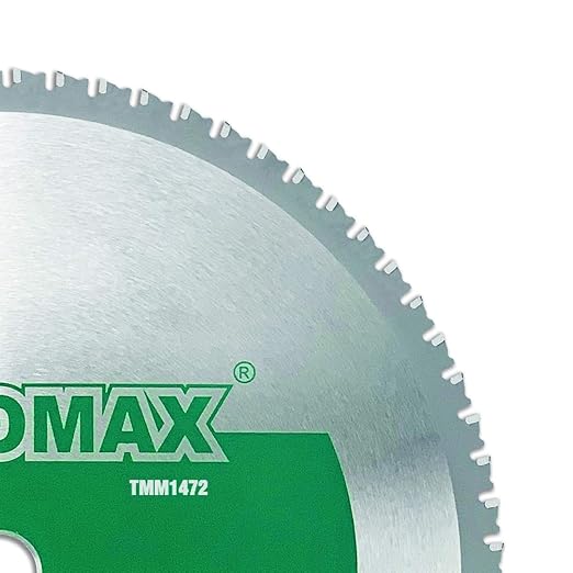 14 Inch 72 Tooth Industrial Level Steel and Ferrous Metal Saw Blade with 1 Inch Arbor