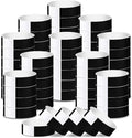 2000 Pcs Paper Wristbands for Events Waterproof Neon Black Wrist Bands Adhesive Concert Identification Wristbands Hand Bands for Events(Black)