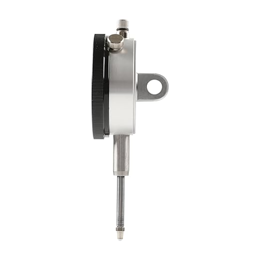 HFS(R) 0-1" Dial Indicator Lathe Tool High Precision, 1" Measuring Range, 0.0005" Graduation Interval