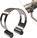 2 inches Stainless Steel Exhaust Tack Welding Clamp-On Kit | Heavy-Duty Corrosion-Resistant Tool for Automotive Exhaust Fabrication & Professional Welding Projects (2 inches 1PCS)