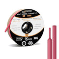 UL Certified & RoHS Certified 3:1 Heat Shrinkable Tubing with Adhesive Lining 1/4 in Industrial Grade Sleeving Tube Wrap Cable Wire 50 Feet Roll for Wire Insulation