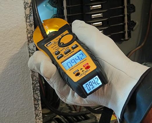 Ideal 61-757 - 600A AC/DC TRMS TightSight Clamp Meter