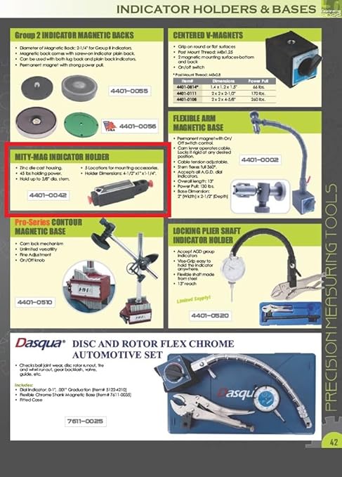 HHIP 4401-0042 Mity-Mag Indicator Holder