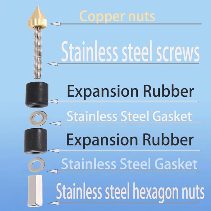 Pipe Water Stopper Kit - Hot-Melt Water Stop Needles for Fast Water Line Pipe Repairs - Stainless Steel Home Improvement/Renovation Plumbing Tool for Professional Plumber