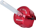 Erayco 1" PVC Pipe Reamer, Plastic Pipe Fitting Reamer Tool, Fit Standard 1/2" Drills, for Schedule 40 PVC Pipe CPVC ABS Pipe